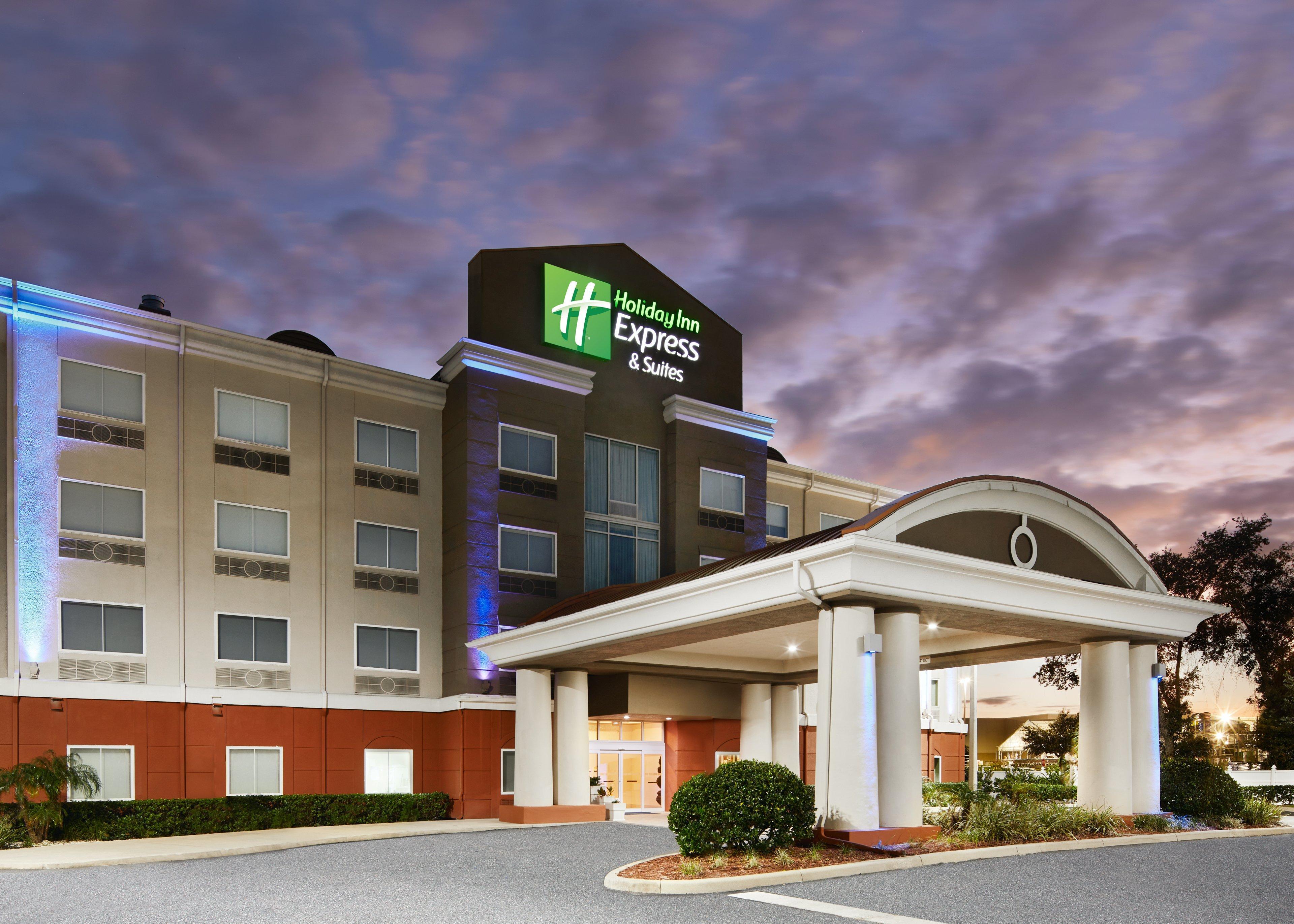 Holiday Inn Express Palatka Northwest By Ihg Esterno foto