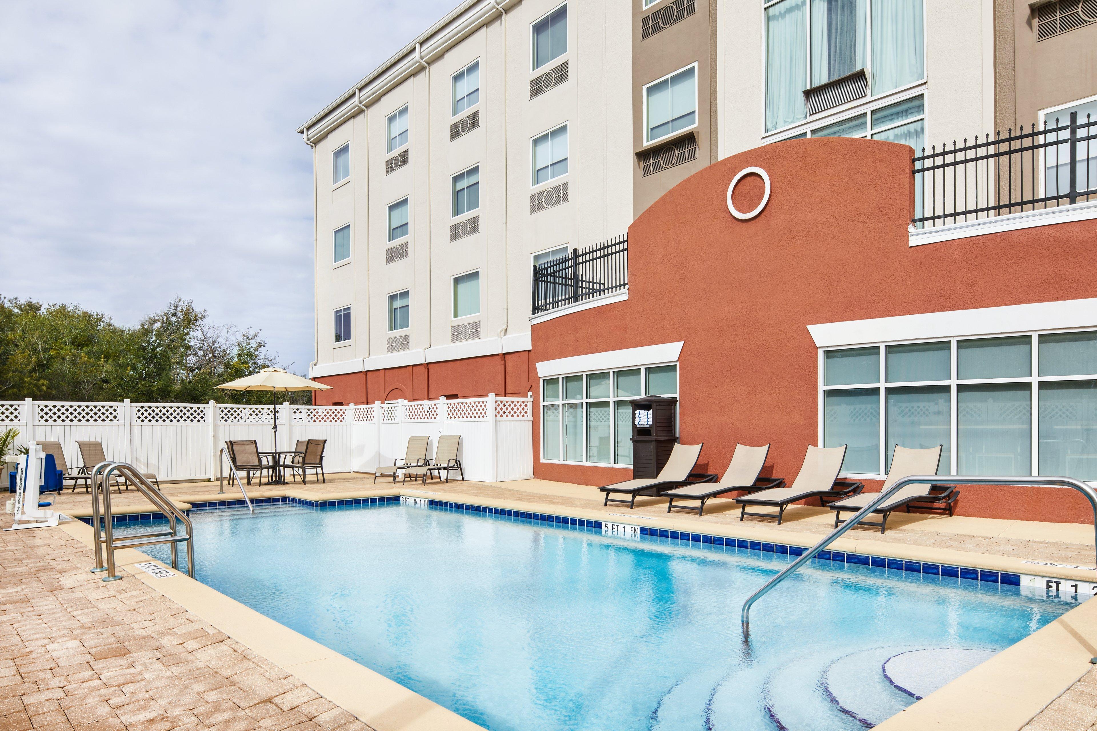 Holiday Inn Express Palatka Northwest By Ihg Esterno foto